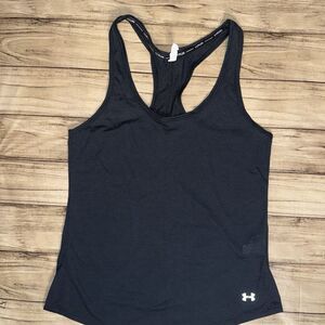 Women’s Under Armour Run Small Black Tank Top